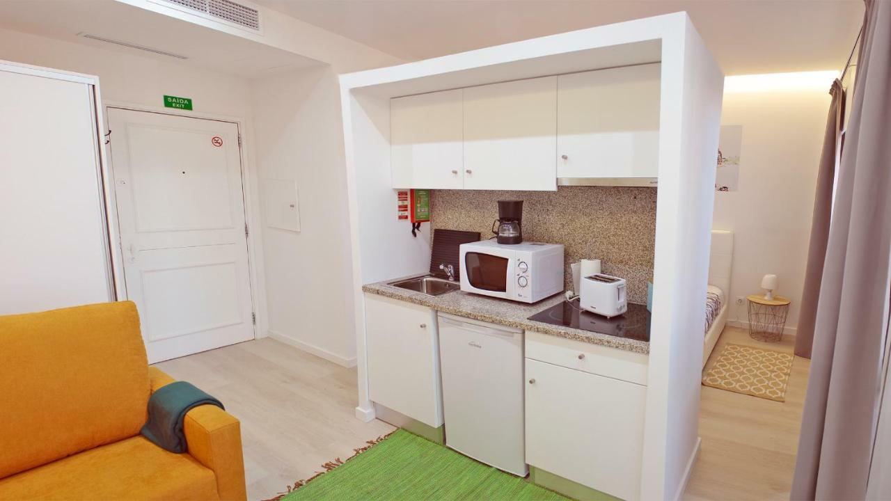 Sao Joao Oporto Residence I & II ภายนอก รูปภาพ
